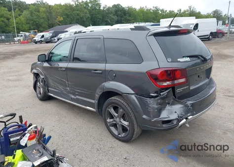 2015 Dodge Journey Crossroad from USA, damaged, VIN 3C4PDDGG0FT619089